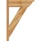Ekena Millwork Traditional Traditional Rough Sawn Outlooker, Western Red Cedar, 8"W x 26"D x 38"H OUT08X26X38TRA01RWR - alternate 2
